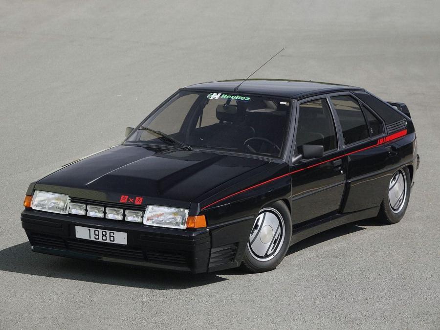 Citroen BX 4TC '1985